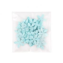 Frosted Plastic Zakken 10,2x10,2 cm Plakstrip (100 Stuks) [B44F]