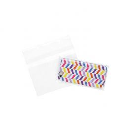 Plastic Zakken 15x11,4cm Transparant en Hersluitbaar (100 stuks) [B45PC]