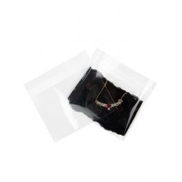 Plastic Zakken 16x11,5cm Transparant en Hersluitbaar (100 stuks) [B46]