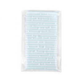 Frosted Plastic Zakken 10,2x15,2 cm Hearts Plakstrip (100 Stuks) [B46FH]