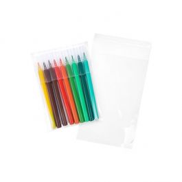 Plastic Zakken 11x17cm Transparant en Hersluitbaar (100 stuks) [B46T]