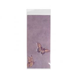 Plastic Zakken 11x24,4 cm Transparant en Hersluitbaar (100 stuks) [B49M]