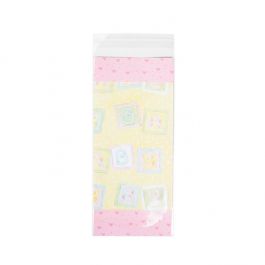 Plastic Zakken 10,3x22,9 cm Transparant en Hersluitbaar (100 stuks) [B49XS]