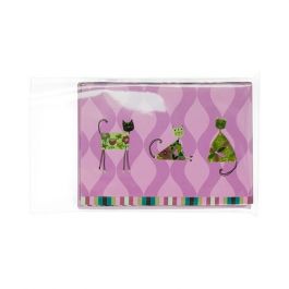 Plastic Zakken 10,8x13,7cm met beschermende sluiting (100 stuks) [B4B2PC]