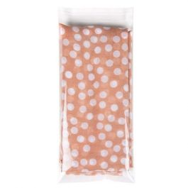 Plastic Zakken 14x27,5cm Transparant en Hersluitbaar (100 stuks) [B510]