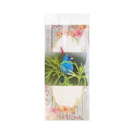 Plastic Zakken 14,5x30,6cm Transparant en Hersluitbaar (100 stuks) [B512]