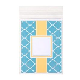 Plastic Zakken 11,5x14,5+4cm Kristalhelder en Hersluitbaar (100 stuks) [B54]