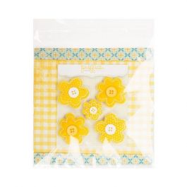 Plastic Zakken 15x14,5cm Transparant en Hersluitbaar (100 stuks) [B55XL]