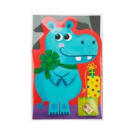 Plastic Zakken 14,3x21cm Transparant (100 stuks) [B58NF]