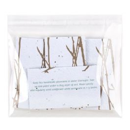 Plastic Zakken 14,3x9,1cm Transparant en Hersluitbaar (100 stuks) [B5X3]