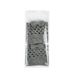 Plastic Zakken 15,7x30,6cm Transparant en Hersluitbaar (100 stuks) [B612S]