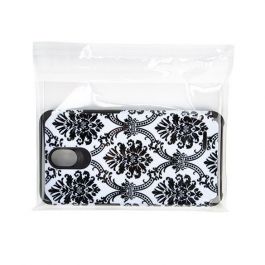 Plastic Zakken 16,5x11cm Transparant en Hersluitbaar (100 stuks) [B64B]