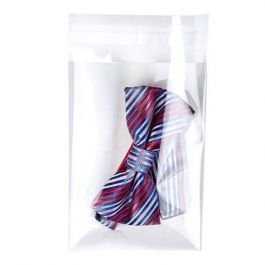 Plastic Zakken 12,5x16,5cm Transparant en Hersluitbaar (100 stuks) [B65]