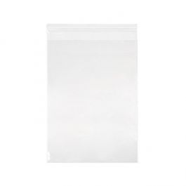 Plastic Zakken 11.8x16.5cm Kristalhelder en Hersluitbaar (100 stuks) [B65NVL]