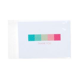 Plastic Zakken 12,7x16,7cm Transparant en Hersluitbaar (100 stuks) [B65W]