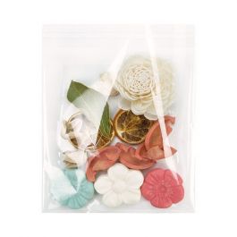 Plastic Zakken 17,5x17,1cm Transparant en Hersluitbaar (100 stuks) [B66XL]