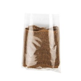 Plastic Zakken 16,4x18,1cm Transparant en Hersluitbaar (100 stuks) [B67]