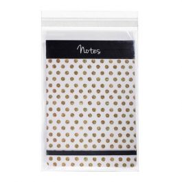 Plastic Zakken 15,7x22,9cm Transparant en Hersluitbaar (100 stuks) [B69S]