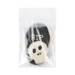 Plastic Zakken 13,1x17,2cm Transparant en Hersluitbaar (100 stuks) [B6B2PC]