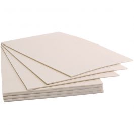 Linoplaat zacht, afm 20x30 cm, dikte 3 mm, 10stuk/ 1 doos [HOB-649099]