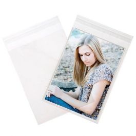 Plastic Zakken 14x18,5cm Transparant en Hersluitbaar (100 stuks) [B75]