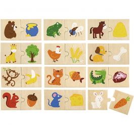 VIGA Legpuzzel, 12 onderdelen/ 1 set [HOB-908548]