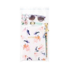 Plastic Zakken 22,5x37,1cm Transparant en Hersluitbaar (100 stuks) [B814XL]