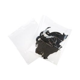 Plastic Zakken 22.5x22.2cm Transparant en Hersluitbaar (100 stuks) [B8X8XL]