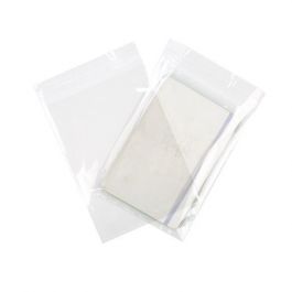 Plastic Zakken 15,9x21,7cm Transparant en Hersluitbaar (100 stuks) [BA5]