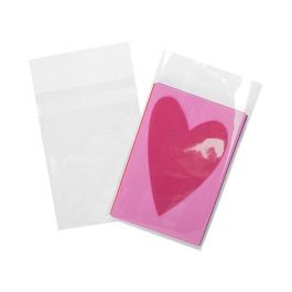 Plastic Zakken 11,1x15,1cm Transparant en Hersluitbaar (100 stuks) [BA6SPC]