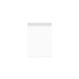 Plastic Zakken 9,2x14,6cm Transparant en Hersluitbaar (100 stuks) [B35M]