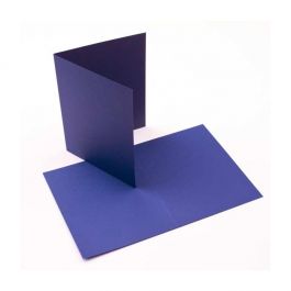 Kaarten Blauw 14x10,8cm (50 stuks) [PC217]