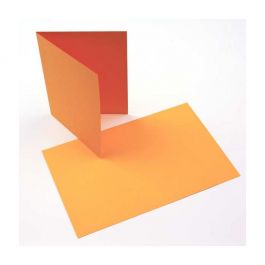 Kaarten Goud 17,8x12,4cm (50 stuks) [PC007]