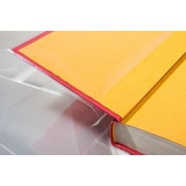 Boekenkaft Folie 24,8x50,2cm (25 stuks) [BC93Q]