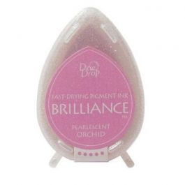 Inktkussen Brilliance Dew drops Pearlescent Orchid (1 st) [BD-000-034]