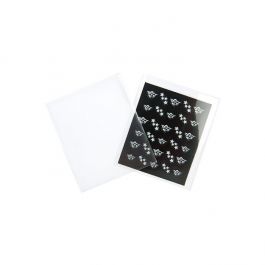 Plastic Zakken 6,5x8cm Transparant (100 stuks) [BD5NF]