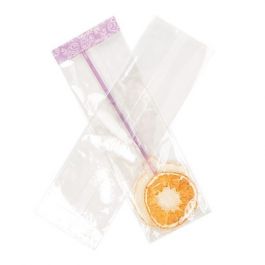 Zakken milieuvriendelijk ECO 7x6,4x22,9cm met zijvouw Voedselveilig (100 stuks) [BGB0]