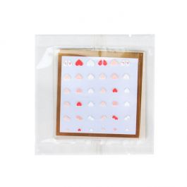 Zakken milieuvriendelijke thuis composteerbaar 10.2x10.2 cm (100 stuks) [BGB144]
