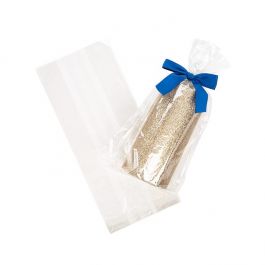 Zakken milieuvriendelijk ECO 12,7x7,6x29,2cm met zijvouw Voedselveilig (100 stuks) [BGB4]