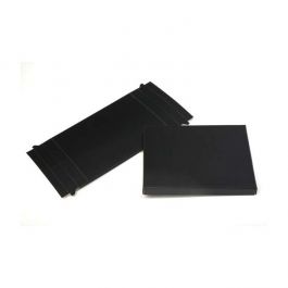 Kartonnen Doosjes Matzwart 12,4x1,6x17,1cm (25 stuks) [BK2]