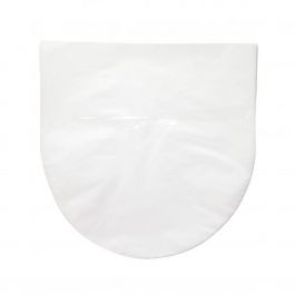 Binnenhoezen voor 12 inch Langspeelplaten 30,6x30,5cm halfrond 90 micron (100 stuks) [BLPFSR90]