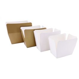 Bonbondoosjes Mat Goud 7x5,5x10,5cm 250 grams (75 Stuks) [DV-MG3367]