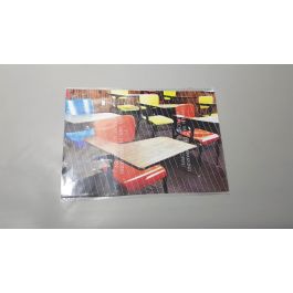Fotozakjes voor schoolfoto's 15,6x20,5cm Cpp40 Flap + Permanente Tape (100 stuks) [BSF1621]