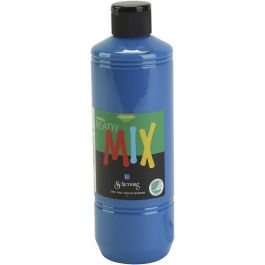 Greenspot Plakaatverf, matt, primair blauw, 500 ml/ 1 fles [HOB-642255]