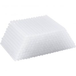 Lijmstiften Mini, L: 10 cm, d 7 mm, 200 stuk/ 1 doos [HOB-391365]