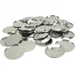 Buttons, d 5,5 cm, 100 stuk/ 1 doos [HOB-724112]