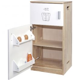 VIGA Speelkoelkast, H: 79 cm, D: 34 cm, B: 40 cm, 1 stuk [HOB-908571]