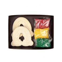 Kraft Doosje Chocolade Bruin 13,7x2,5x19,1 cm (25 Stuks) [CB15]