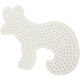 NABBI BioBeads Grondplaat, vos, afm 9,5x13,4 cm, medium, 1 stuk [HOB-906789]