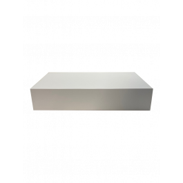 Cateringdozen 21.5x6x45cm Wit (125 stuks) [CBW4560]